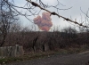 На Луганщині окупанти влучили у цистерну з азотною кислотою (ФОТО)