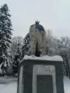 На Львівщині вандали відбили і вкрали голову від пам’ятника Шевченкові 