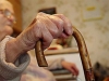 На Млинівщині пенсіонерка травмувалася, бо її штовхнув сусід