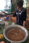 На Острожчині готують унікальний «сухий» борщ для «гарячих точок» 