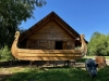 На Оствиці у Рівному готують новий дерев`яний човен