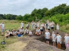 У Городищі «Оствиця» відбувся археологічний табір для підлітків