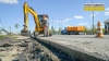 На півночі Рівненщини відновлюють розбиту дорогу (відео)