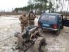 На Поліссі «бурштинники» намагалися відібрати мотопомпу в поліції