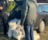 На Поліссі у водія вилучили 110 кілограмів бурштину