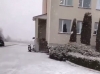На Рівненщині випав перший сніг (ВІДЕО)