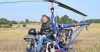 На Рівненщині батько з сином власноруч змайстрували вертоліт (ФОТО)