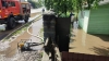 Подвір`я в селі на Рівненщині затопило водою (ФОТО)