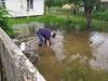 На Рівненщині дощ підтоплює будинки (ФОТО)