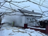 На Рівненщині мало не згоріла хата через поганий димар