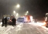 На Рівненщині маршрутка зіткнулася зі снігоочисною машиною, є травмовані