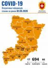 На Рівненщині майже 700 хворих на COVID-19