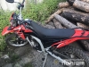 На Рівненщині мотоцикліст врізався в легковик і злетів у кювет