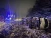 На Рівненщині перекинувся мікроавтобус – є постраждалі (ФОТО)