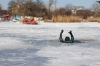 На Рівненщині під лід уже провалилося вісім рибалок