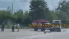 На Рівненщині пожежний автомобіль потрапив у ДТП (ВІДЕО)