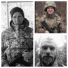 На Рівненщині прощалися з трьома воїнами, які загинули на війні