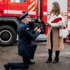 На Рівненщині рятувальник несподівано освідчився коханій (ФОТО)