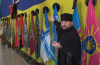 На Рівненщині священник збирає у храмі прапори ЗСУ