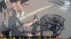 На Рівненщині велосипедист в`їхав у натовп на «зебрі» (ВІДЕО)