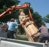 На Рівненщині вирішили реставрувати скульптуру князя