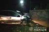На Рівненщині водій вчинив ДТП й утік, лишивши в авто травмованого товариша