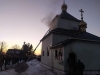 На Рівненщині загорілася церква (ФОТО)