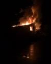На Рівненщині загорівся будинок, бо у нього влучила блискавка