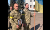 На Рівненщині живим коридором зустріли солдата, який загинув у ДТП