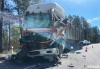 На Рівненщині зіткнулися дві вантажівки – у водія переломи (ФОТО)