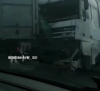 На Рівненщині зіткнулися дві вантажівки