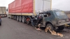 На Рівненщині зіткнулися легковик і вантажівка (ФОТО)