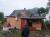 На Рокитнівщині загорівся будинок (ФОТО)
