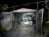 На Сарненщині згорів гараж із автомобілем