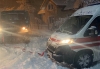 На Сарненщині «швидка» застрягла в снігових заметах 
