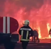 На території деревообробного підприємства на Рівненщині була серйозна пожежа