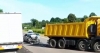 На трасі Дубно-Луцьк вантажівка зіткнулась із легковиком (ВІДЕО)