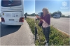 На виїзді з Рівного автобус випадково забув жінку, що їхала до Києва