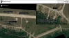 На військовому аеродромі у Білорусі замаскували танки та БМП