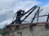 На Володимиреччині згоріло дві сотні тюків сіна