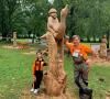 На Всеукраїнському фестивалі дерев’яних скульптур у Рівному переміг «Івасик-Телесик»