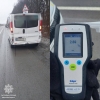 Надув 2,69 проміле: на Дубенщині вчасно зупинили водія мікроавтобуса