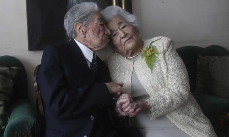 Найстаріше подружжя світу: 214 років на двох  і 79 років разом 