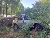 Неподалік Рівного авто розбилося об дерева (ФОТО)