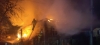Нічна пожежа на Сарненщині: один будинок згорів, інший -  врятували
