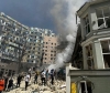 Нічого святого: під час атаки у Києві пошкоджено «Охматдит» (ФОТО, ВІДЕО)