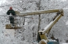Снігопад знеструмив майже сотню населених пунктів на Рівненщині