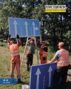Нова навігація на основних маршрутах: встановлюють знаки на трасі Київ — Чоп