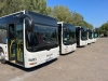 Нові автобуси у Рівному: прибутків нема, але на компенсацію сподіваються