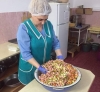 Новорічні страви для ЗСУ приготували мешканці Гощанщини 